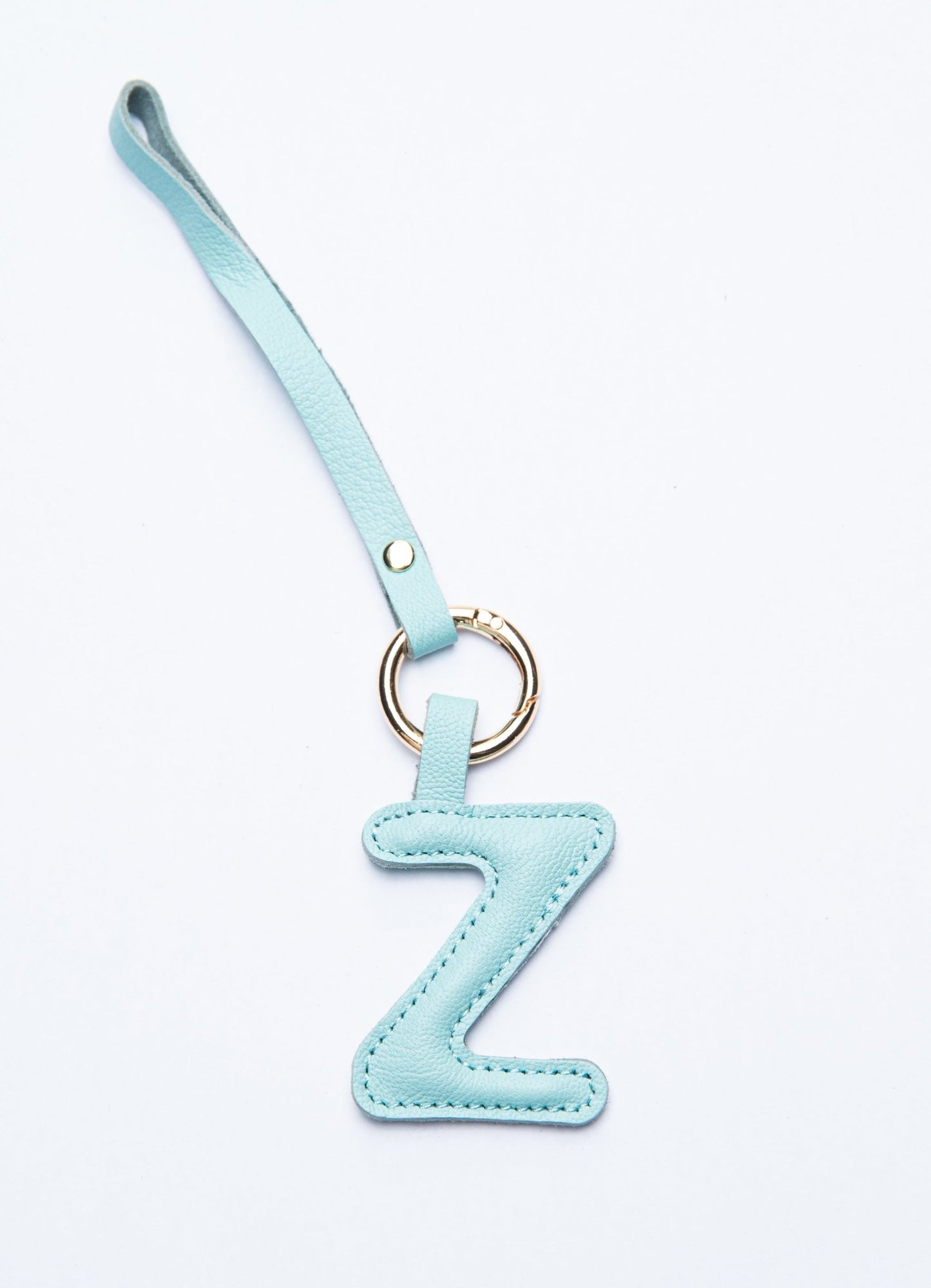 Leather Charm Z - Peggell