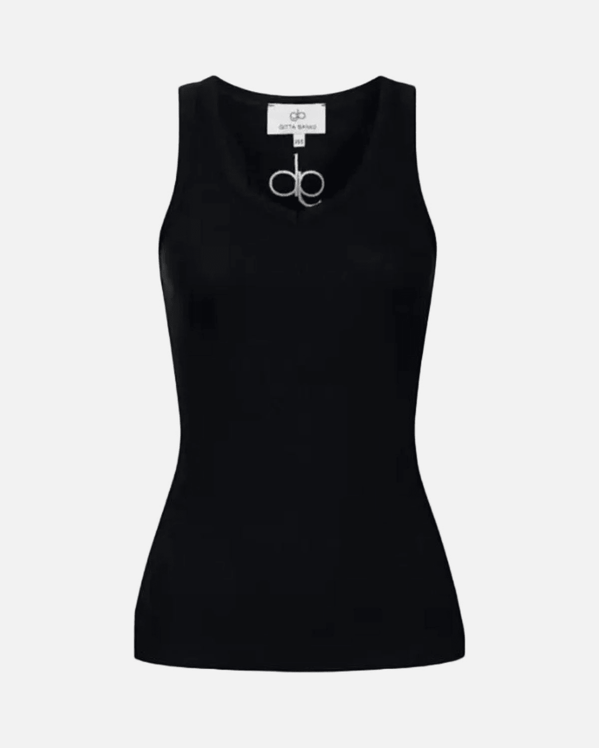 Lia black V Neck Top Gitta Banko - Peggell Mallorca SL