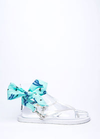 Light Blue Flamingo Ribbon - Peggell