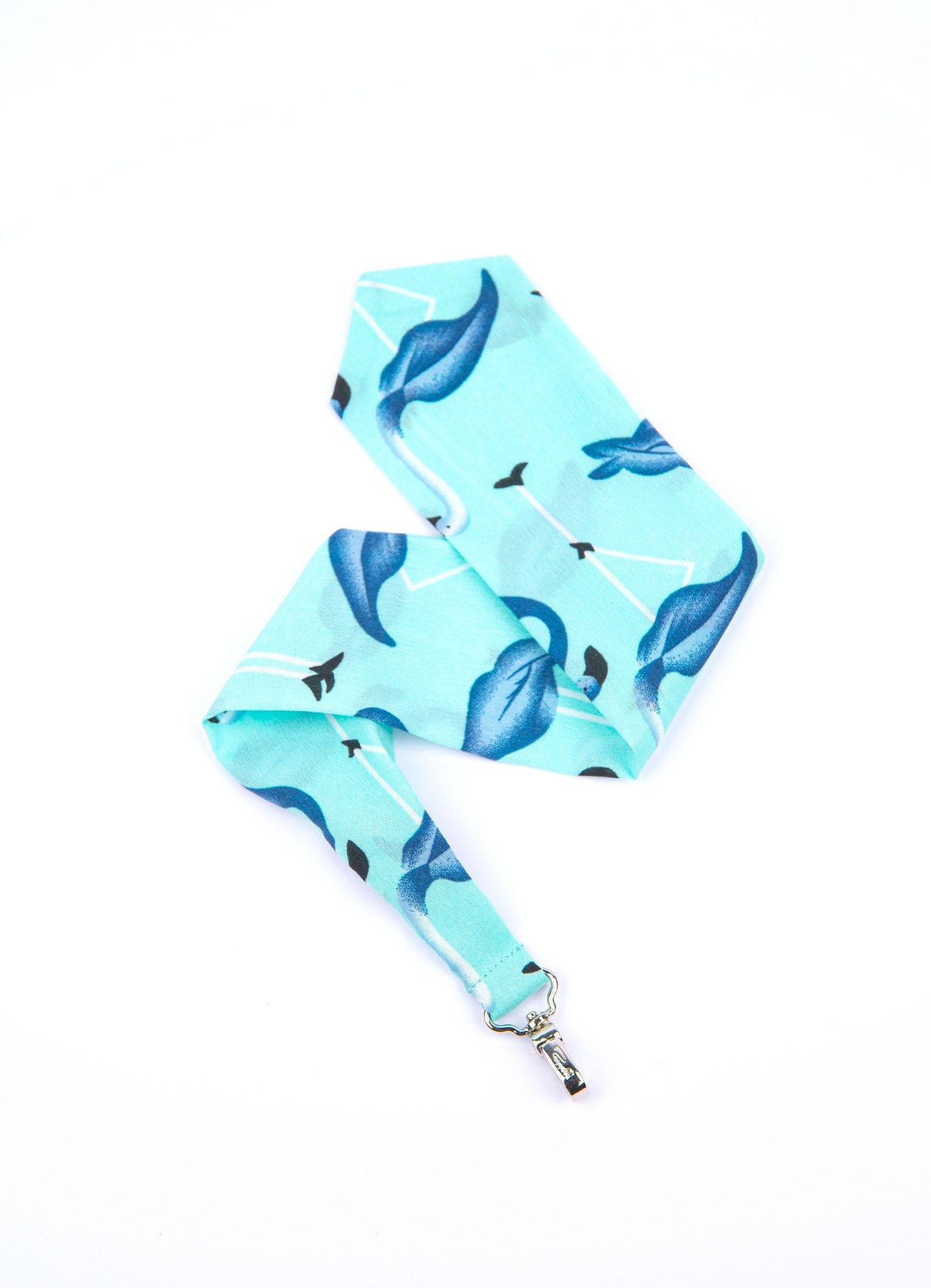 Light Blue Flamingo Ribbon - Peggell