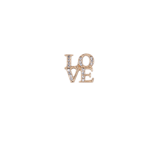 Love + crystals gold - Peggell Mallorca SL