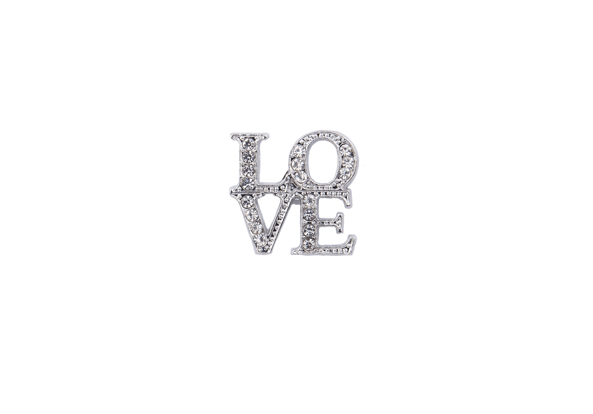 Love + crystals silver - Peggell Mallorca SL