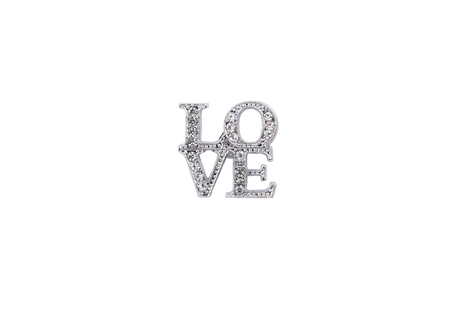 Love + crystals silver - Peggell Mallorca SL