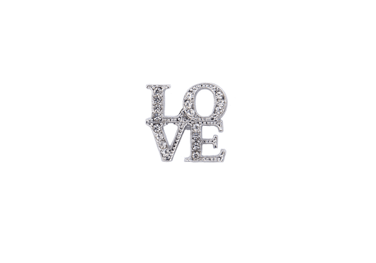 Love + crystals silver - Peggell Mallorca SL