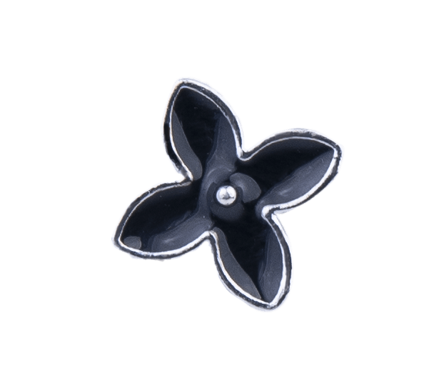 LV Flower silver - Peggell Mallorca SL