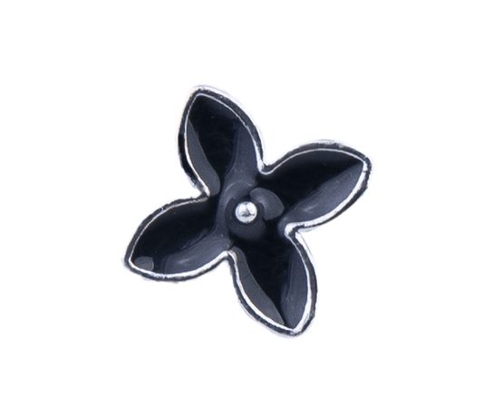 LV Flower silver - Peggell Mallorca SL