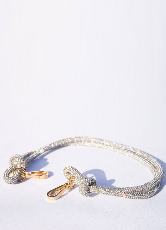 Medium Heart Bag Silver with Gold by Weat - Peggell