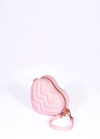 Mini Heart Bag Pink by Weat - Peggell