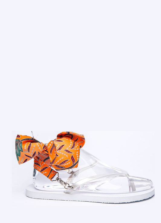 Orange leaf ribbon - Peggell Mallorca SL