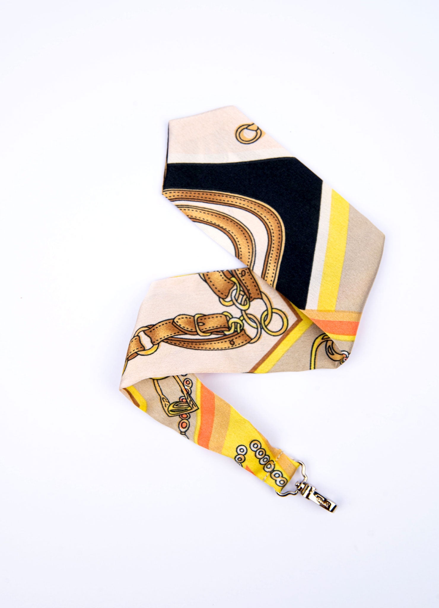 Orange & Yellow Horse Belt Ribbon - Peggell