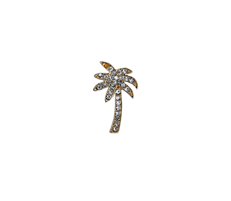 Palm tree cystals gold - Peggell Mallorca SL