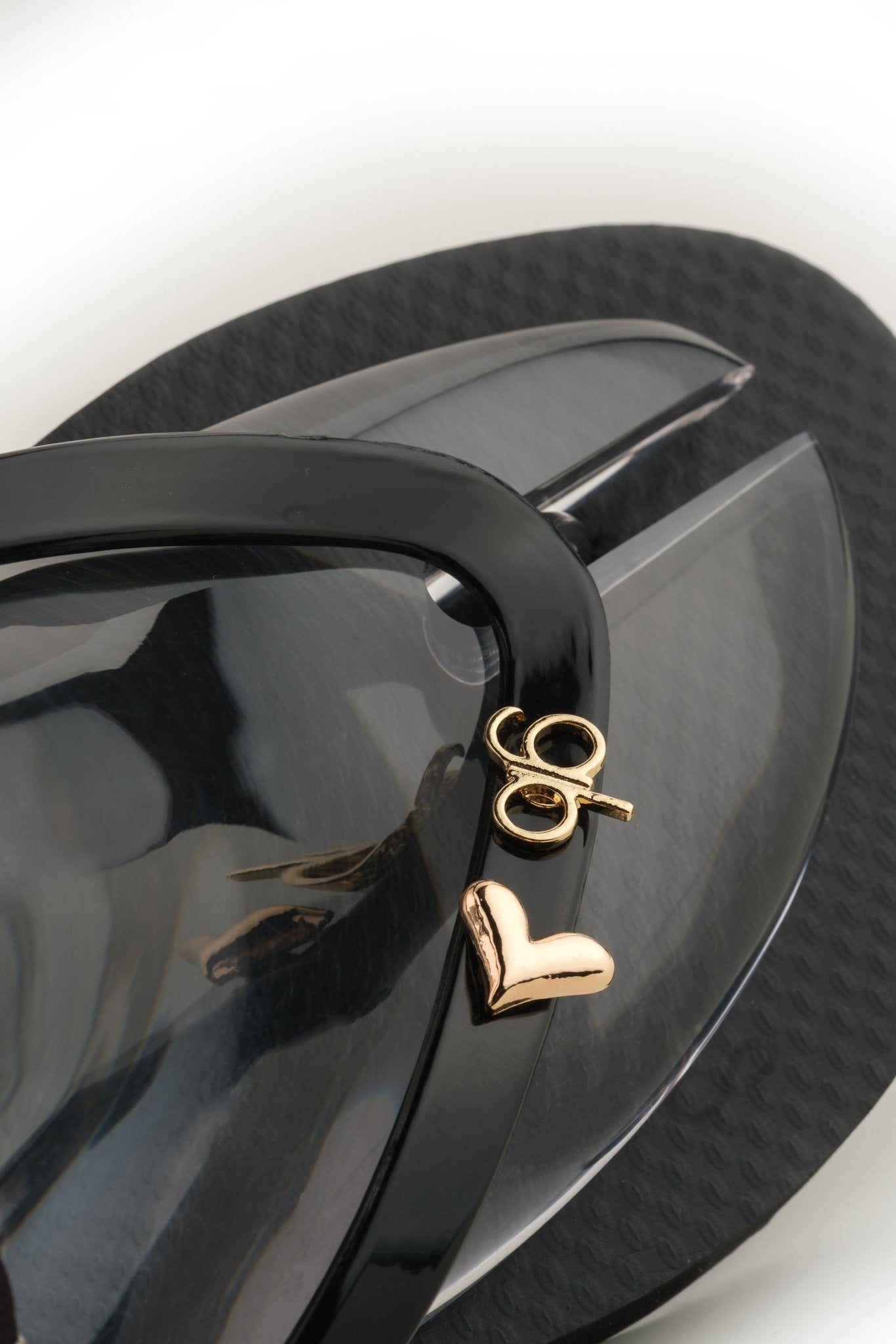 Peggell X Gitta Banko Black GB Glamflip® Gold - Peggell Mallorca SL