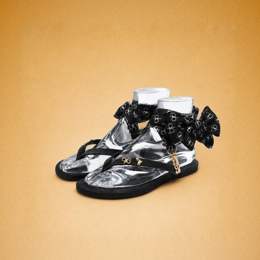 Peggell X Gitta Banko Black GB Glamflip® Gold