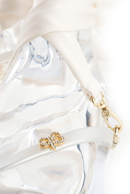 Peggell x Gitta Banko White GB Glamflip® Gold - Peggell Mallorca SL