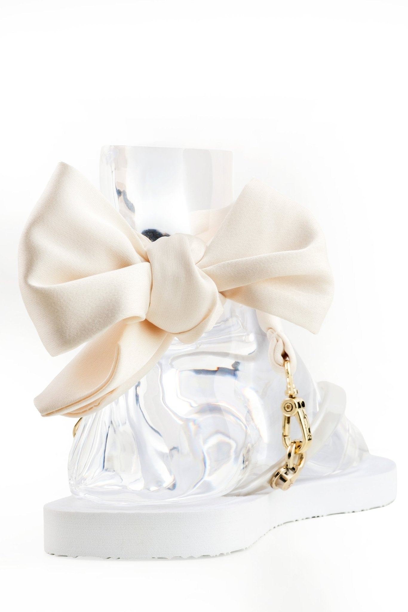 Peggell x Gitta Banko White GB Glamflip® Gold - Peggell Mallorca SL