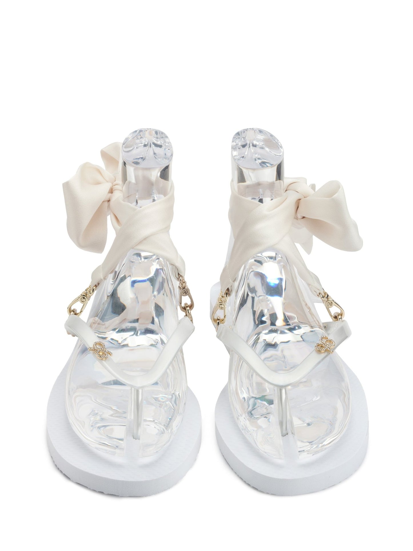 Peggell x Gitta Banko White GB Glamflip® Gold - Peggell Mallorca SL