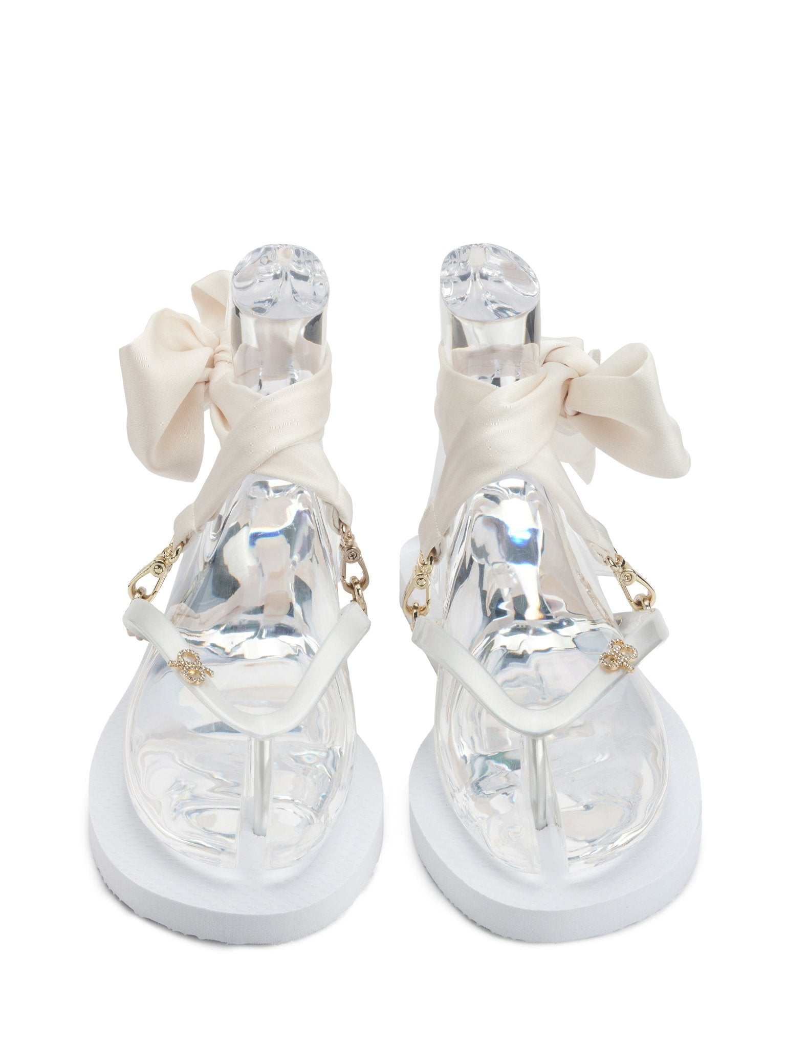 Peggell x Gitta Banko White GB Glamflip® Gold - Peggell Mallorca SL