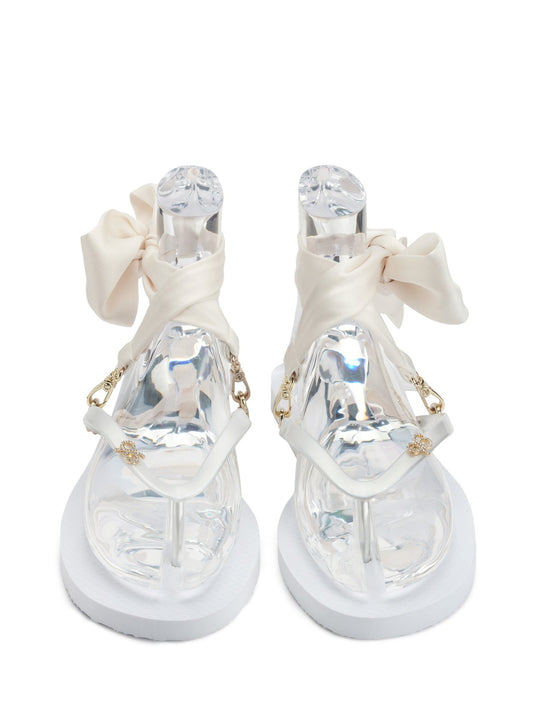 Peggell x Gitta Banko White GB Glamflip® Gold - Peggell Mallorca SL