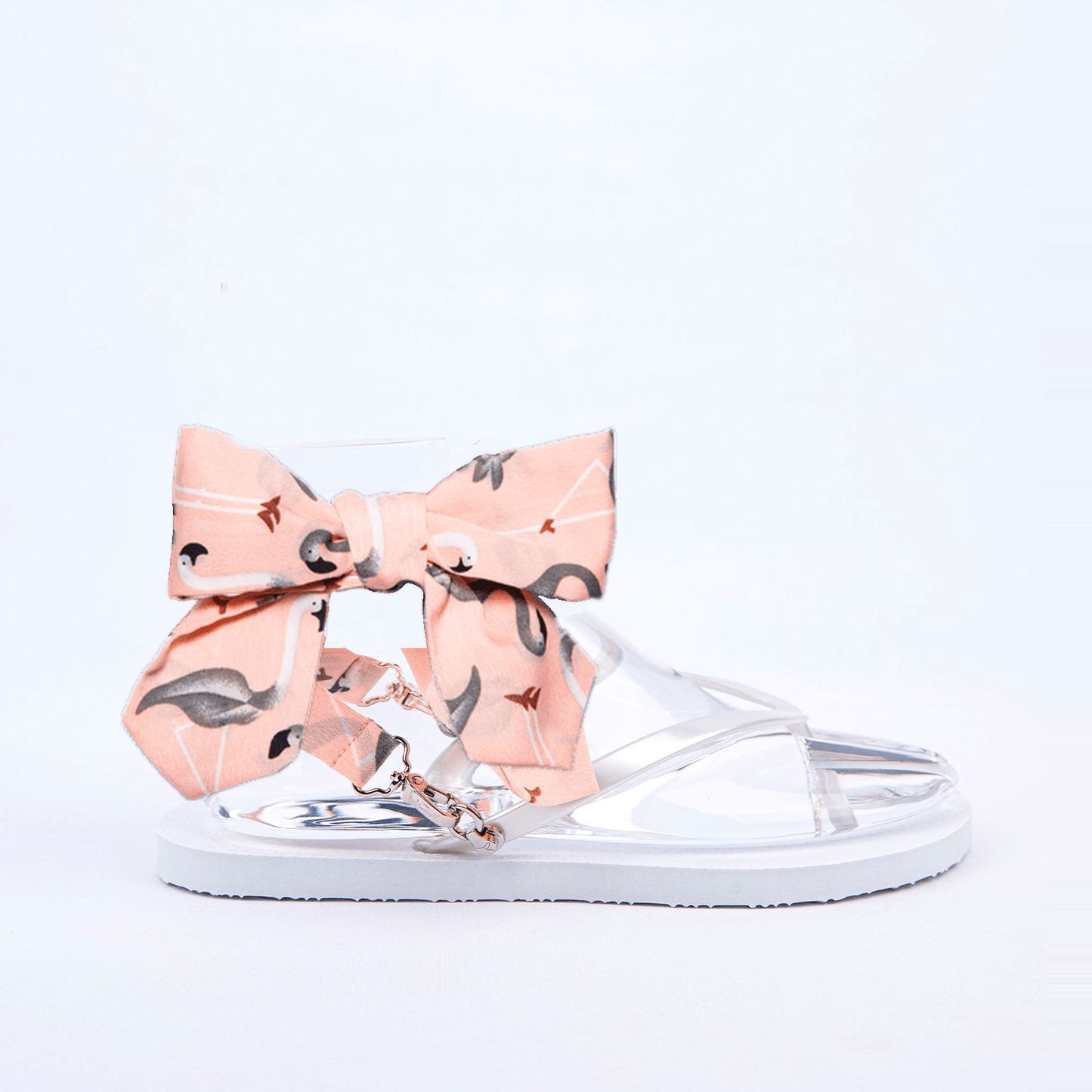 Pink flamingo ribbon - Peggell Mallorca SL