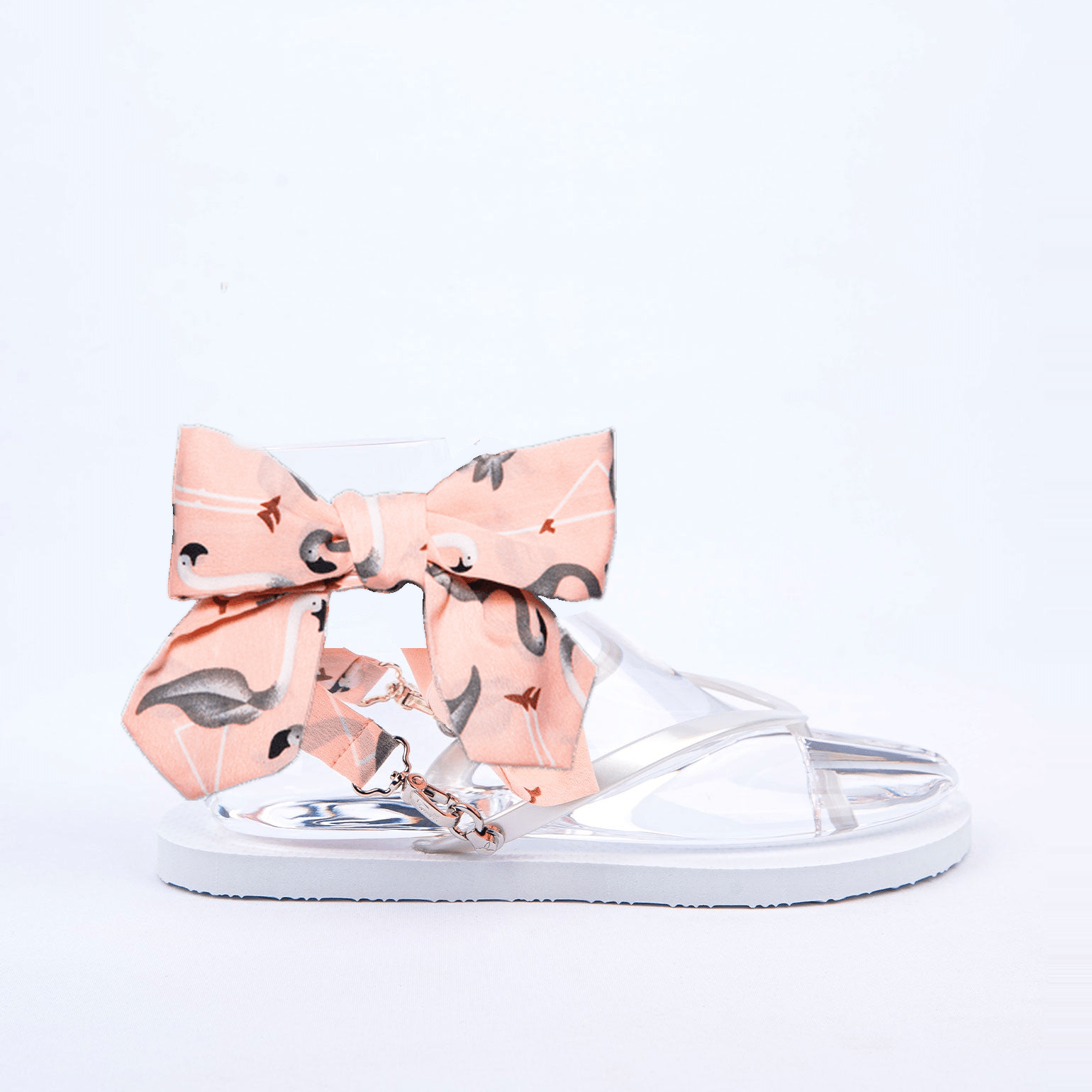 Pink flamingo ribbon - Peggell Mallorca SL