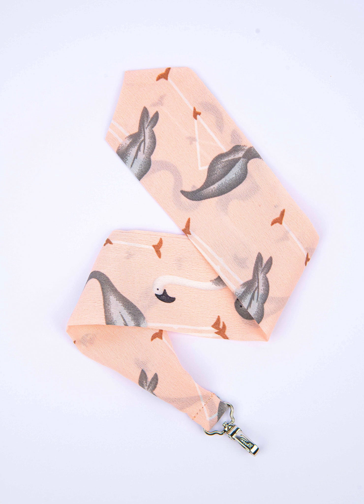 Pink Flamingo Ribbon - Peggell