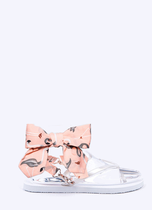 Pink flamingo ribbon - Peggell Mallorca SL
