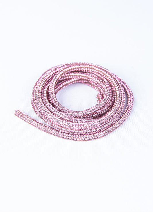 Pink glitter ribbon - Peggell