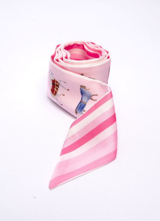 Pink Horses Twiggie - Peggell