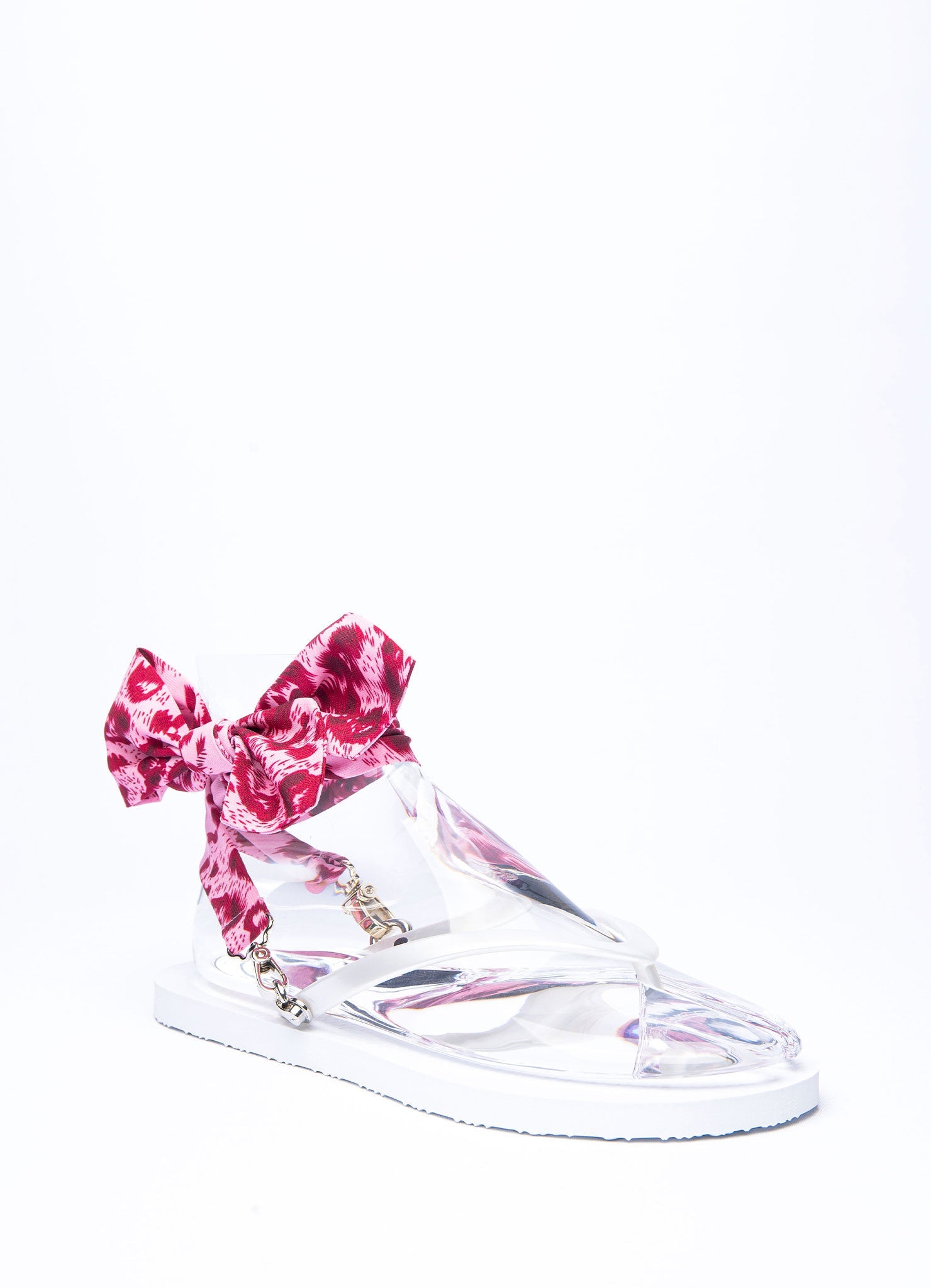 Pink Leopard Ribbon - Peggell