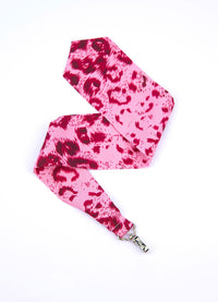 Pink Leopard Ribbon - Peggell