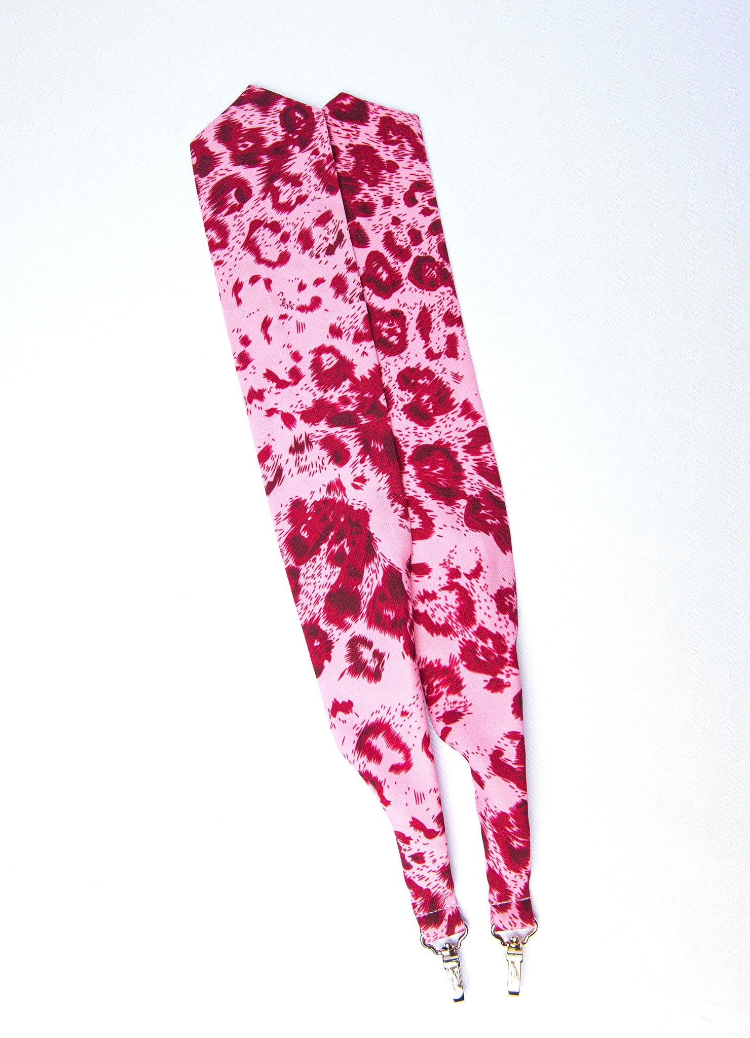 Pink Leopard Ribbon - Peggell