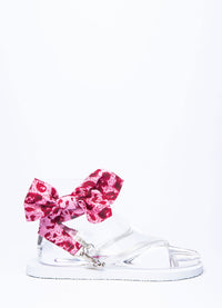 Pink Leopard Ribbon - Peggell