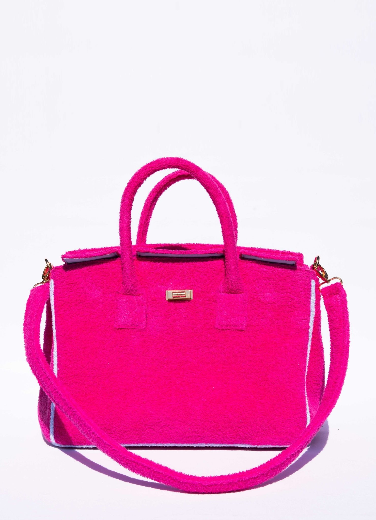 Pink Terry Bag - Peggell