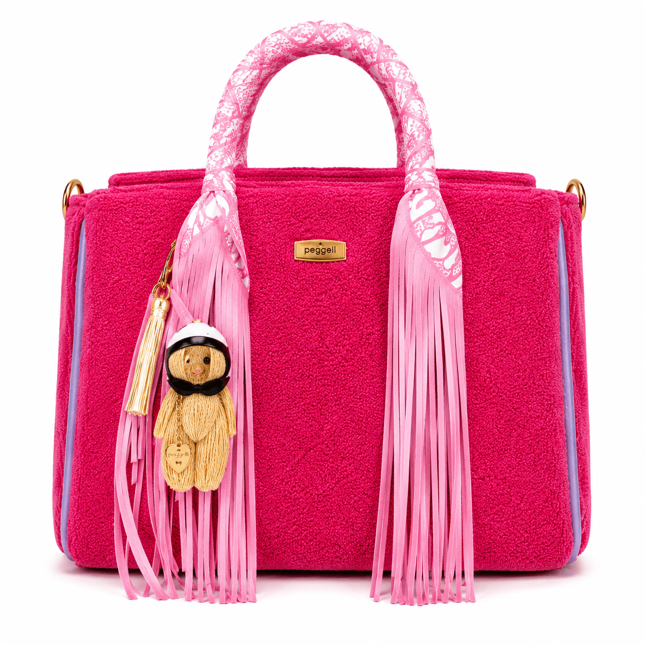 Pink Terry Bag - Peggell Mallorca SL