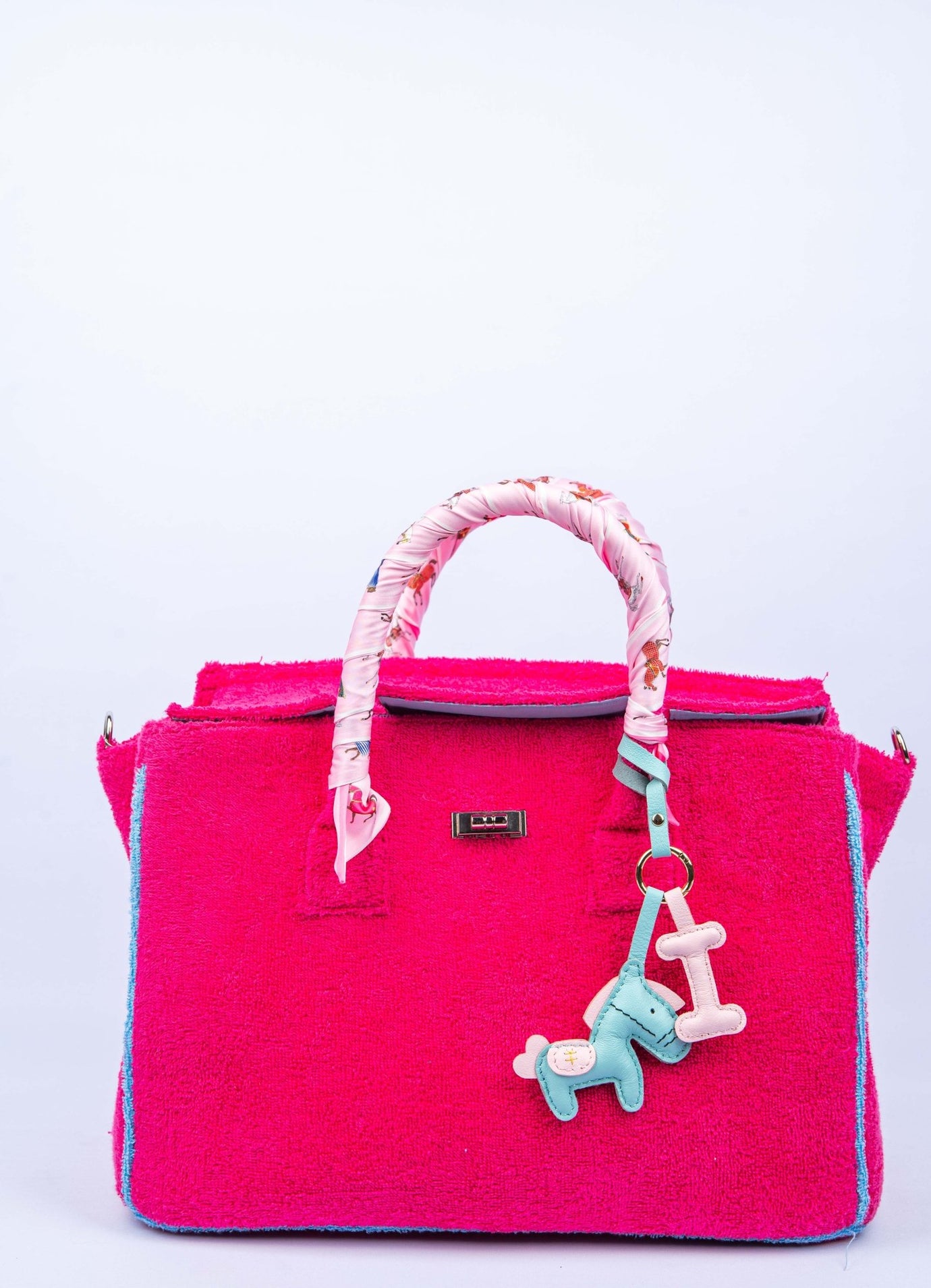 Pink Terry Bag - Peggell