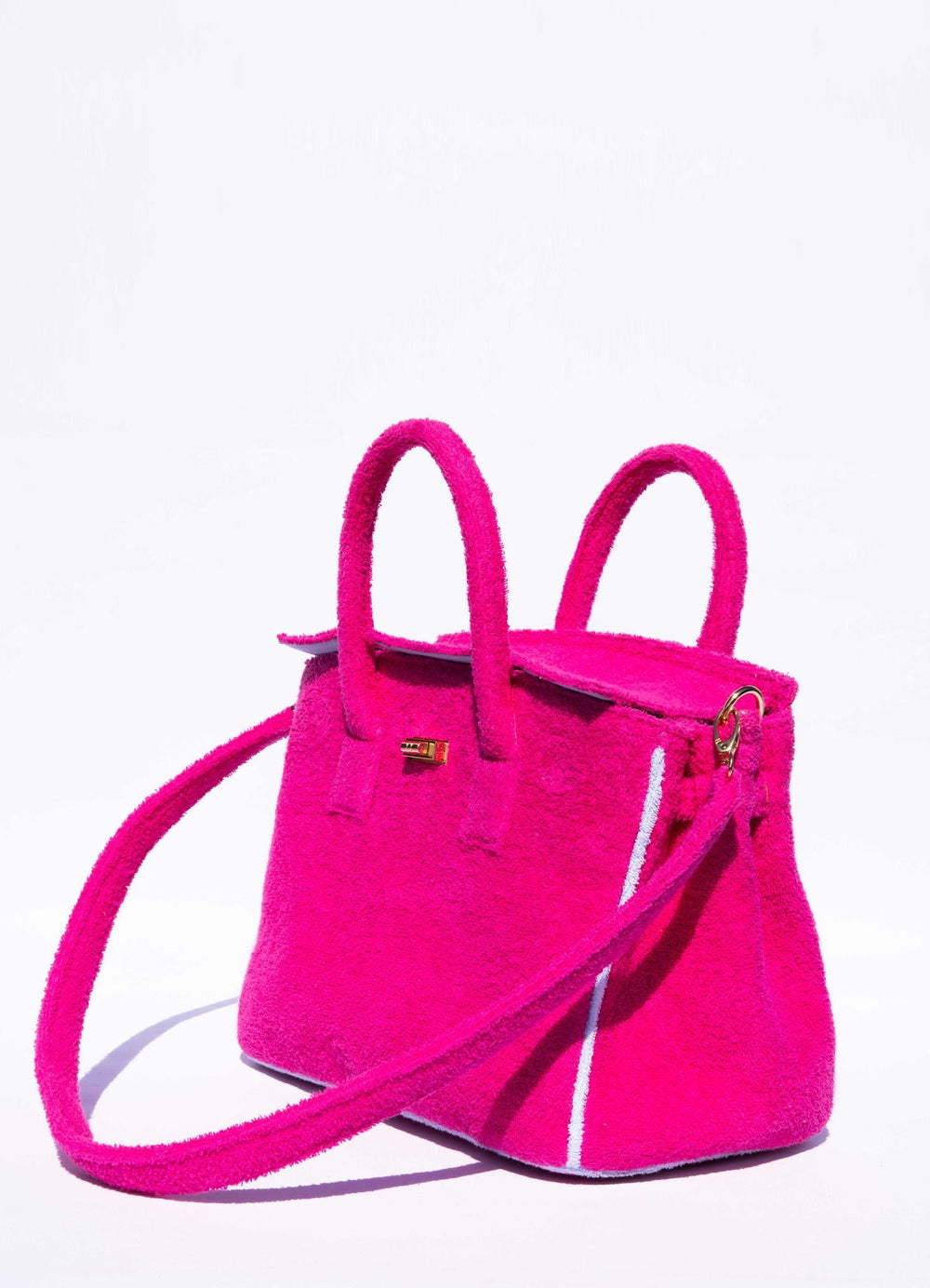 Pink Terry Bag - Peggell