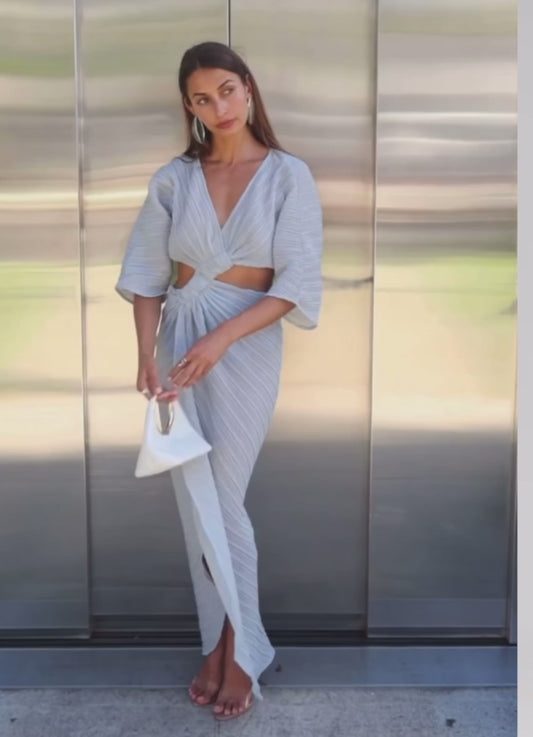 Stevie Crossover maxi - Silver by suboo