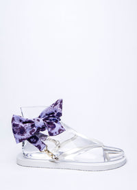 Purple Leopard Ribbon - Peggell