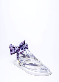 Purple Leopard Ribbon - Peggell