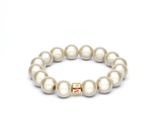 S Champagner Bracelete - Peggell Mallorca SL