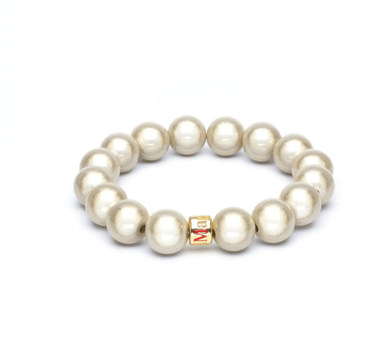 S Champagner Bracelete - Peggell Mallorca SL