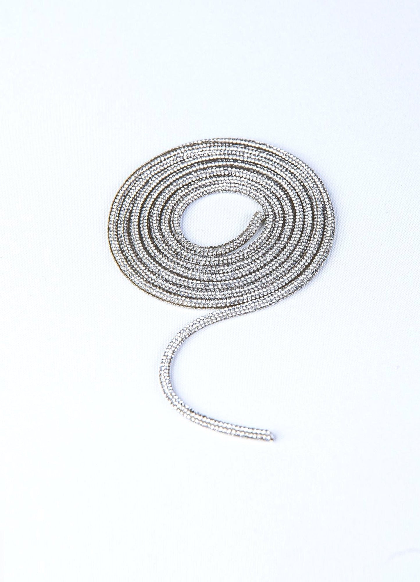 Silver glitter ribbon - Peggell
