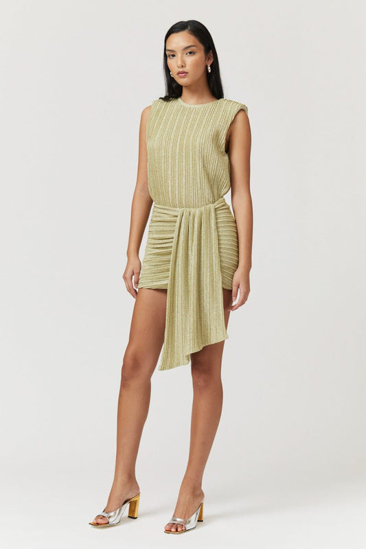 Stevie Skirt Gold - Peggell