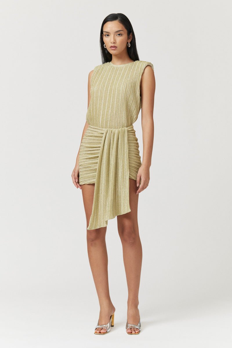 Stevie Skirt Gold - Peggell