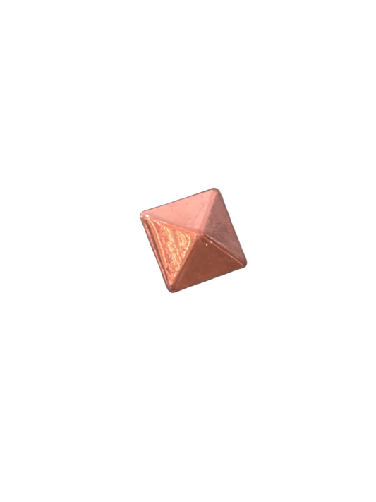 Stud rose charm