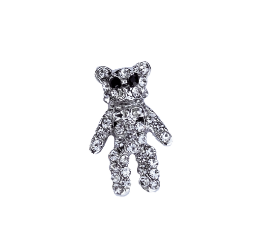 Teddy bear silver - Peggell Mallorca SL