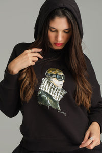 Unartig Hoodie Schwarz 100% Baumwolle | Premium Qualität - Peggell Mallorca SL