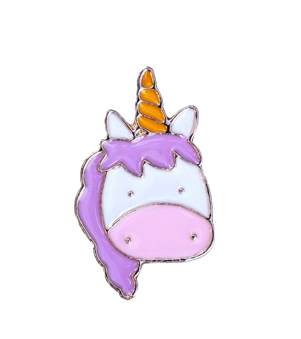 Unicorn head gold horn - Peggell Mallorca SL