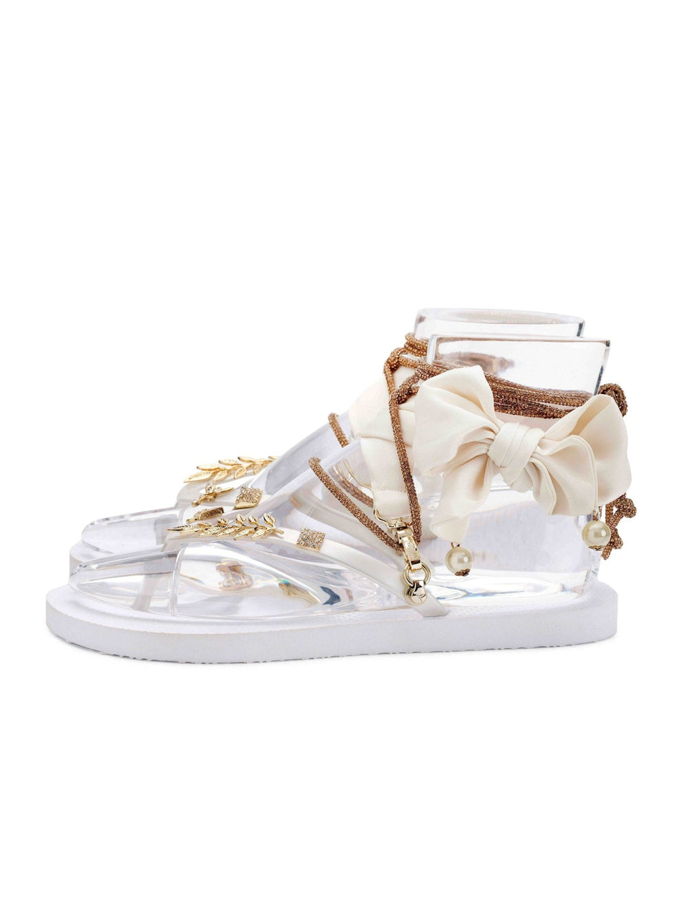 White & Gold Glamflip - Peggell Mallorca SL