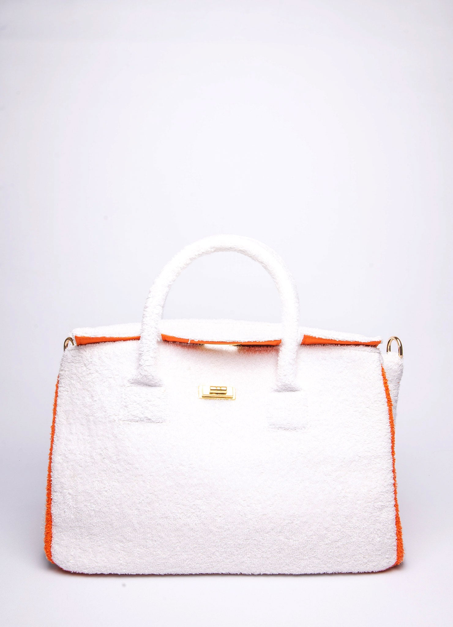 White Terry Bag by Peggell – Peggell Mallorca SL